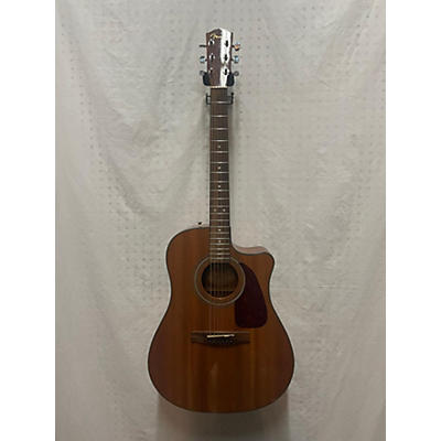 Fender Used Fender CD140SCE Natural Acoustic Electric Guitar