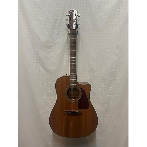 Fender Used Fender CD140SCE Natural Acoustic Electric Guitar Natural