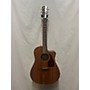 Used Fender Used Fender CD140SCE Natural Acoustic Electric Guitar Natural