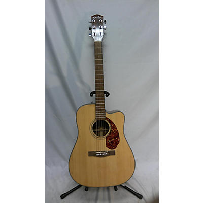 Fender Used Fender CD140SCE Natural Acoustic Electric Guitar