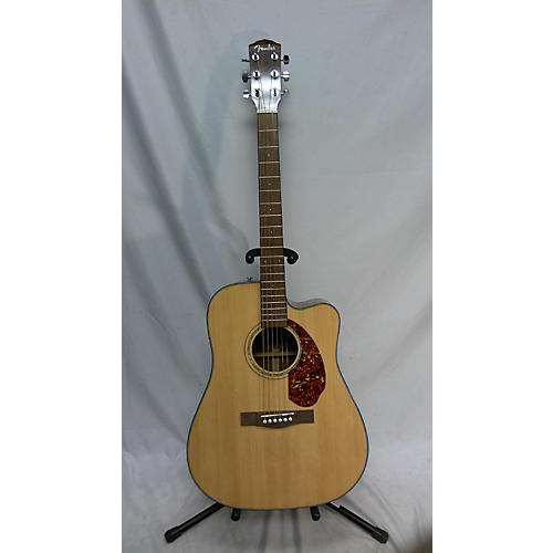 Fender Used Fender CD140SCE Natural Acoustic Electric Guitar Natural