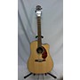 Used Fender Used Fender CD140SCE Natural Acoustic Electric Guitar Natural