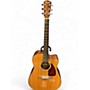 Used Fender CD140SCE Natural Acoustic Electric Guitar Natural
