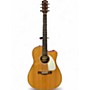 Used Fender CD140SCE Natural Acoustic Electric Guitar Natural