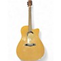 Used Fender CD140SCE Natural Acoustic Electric Guitar Natural