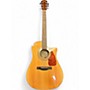 Used Fender CD140SCE Natural Acoustic Electric Guitar Natural