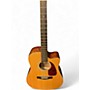Used Fender CD140SCE Natural Acoustic Electric Guitar Natural