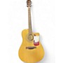 Used Fender CD140SCE Natural Acoustic Electric Guitar Natural