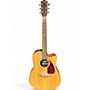 Used Fender CD140SCE Natural Acoustic Electric Guitar Natural