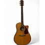 Used Fender CD140SCE Natural Acoustic Electric Guitar Natural