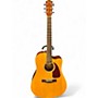 Used Fender CD140SCE Natural Acoustic Electric Guitar Natural