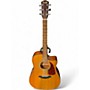 Used Fender CD140SCE Natural Acoustic Electric Guitar Natural