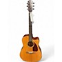 Used Fender CD140SCE Natural Acoustic Electric Guitar Natural