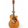 Used Fender CD140SCE Natural Acoustic Electric Guitar Natural