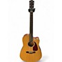 Used Fender CD140SCE Natural Acoustic Electric Guitar Natural