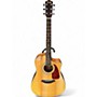 Used Fender CD140SCE Natural Acoustic Electric Guitar Natural