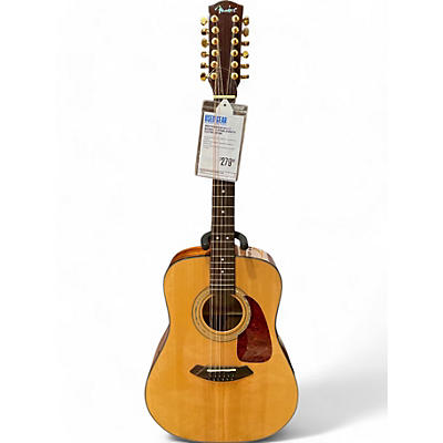 Fender Used Fender CD150 S/12 Natural 12 String Acoustic Electric Guitar