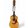 Used Fender Used Fender CD150 S/12 Natural 12 String Acoustic Electric Guitar Natural