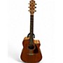 Used Fender CD220CE Natural Acoustic Guitar Natural