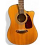 Used Fender CD220SCE Natural Acoustic Electric Guitar Natural