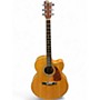 Used Fender CD290SCE Natural Acoustic Electric Guitar Natural