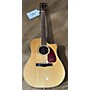 Used Fender Used Fender CD320ASCE Dreadnought Natural Acoustic Electric Guitar Natural