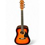 Used Fender CD60 Dreadnought 2 Color Sunburst Acoustic Guitar 2 Color Sunburst