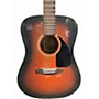 Used Fender CD60 Dreadnought 2 Color Sunburst Acoustic Guitar 2 Color Sunburst