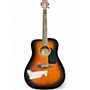 Used Fender CD60 Dreadnought 2 Color Sunburst Acoustic Guitar 2 Color Sunburst