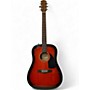 Used Fender CD60 Dreadnought 2 Color Sunburst Acoustic Guitar 2 Color Sunburst