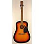 Used Fender Used Fender CD60 Dreadnought 3 Tone Sunburst Acoustic Guitar 3 Tone Sunburst