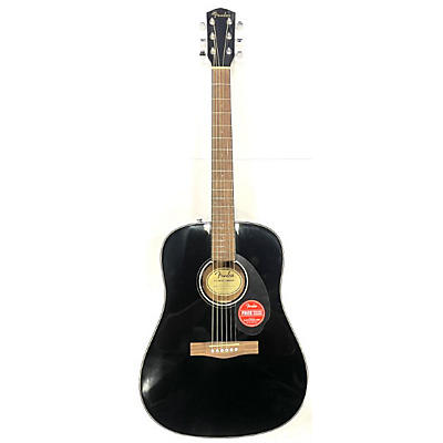 Fender Used Fender CD60 Dreadnought Black Acoustic Guitar