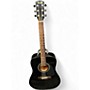 Used Fender CD60 Dreadnought Black Acoustic Guitar Black