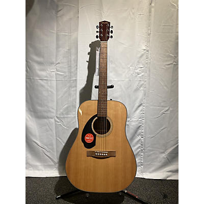 Fender Used Fender CD60 Dreadnought LH Nautral Acoustic Guitar