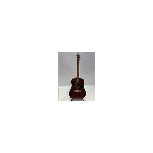 Fender Used Fender CD60 Dreadnought Mahogany Acoustic Guitar Mahogany