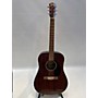 Used Fender Used Fender CD60 Dreadnought Mahogany Acoustic Guitar Mahogany