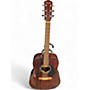 Used Fender CD60 Dreadnought Mahogany Acoustic Guitar Mahogany