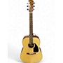 Used Fender CD60 Dreadnought NATURAL Acoustic Guitar NATURAL
