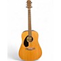 Used Fender CD60 Dreadnought NATURAL Acoustic Guitar NATURAL