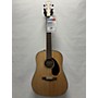 Used Fender Used Fender CD60 Dreadnought Natural Acoustic Guitar Natural