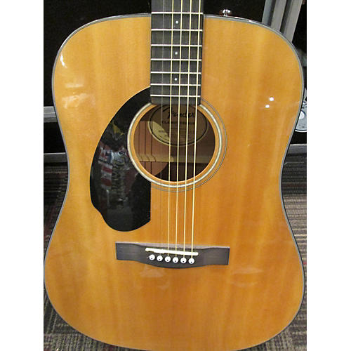 Fender Used Fender CD60 Dreadnought Natural Acoustic Guitar Natural