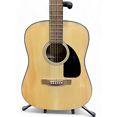 Fender Used Fender CD60 Dreadnought Natural Acoustic Guitar