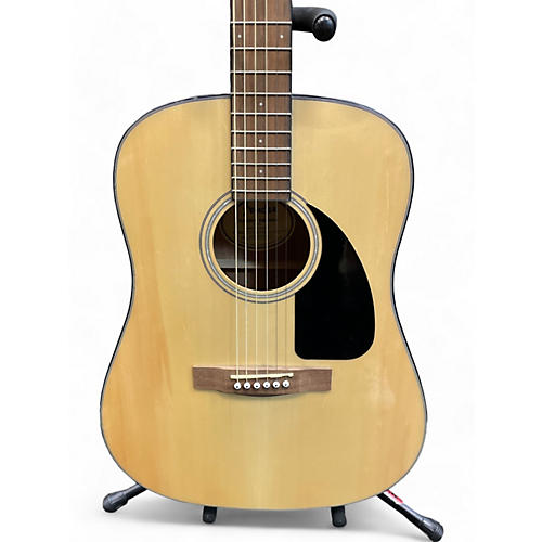 Fender Used Fender CD60 Dreadnought Natural Acoustic Guitar Natural