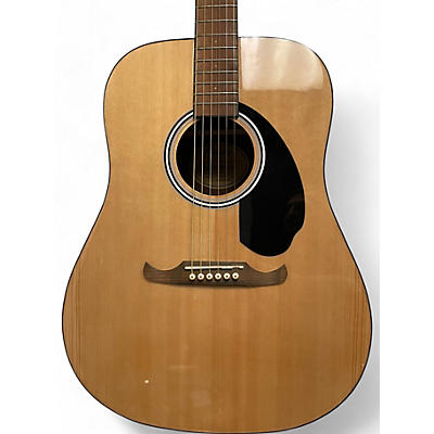 Fender Used Fender CD60 Dreadnought Natural Acoustic Guitar