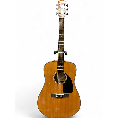 Used Fender CD60 Dreadnought Natural Acoustic Guitar Natural