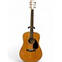 Used Fender CD60 Dreadnought Natural Acoustic Guitar Natural