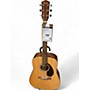 Used Fender CD60 Dreadnought Natural Acoustic Guitar Natural