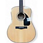 Used Fender CD60 Dreadnought Natural Acoustic Guitar Natural