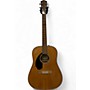 Used Fender CD60 Dreadnought Natural Acoustic Guitar Natural