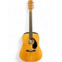 Used Fender CD60 Dreadnought Natural Acoustic Guitar Natural